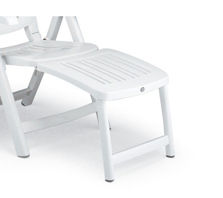 Подставка для ног для кресла Footrest 45 (Salina), белый