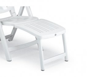 Подставка для ног для кресла Footrest 45 (Salina), белый
