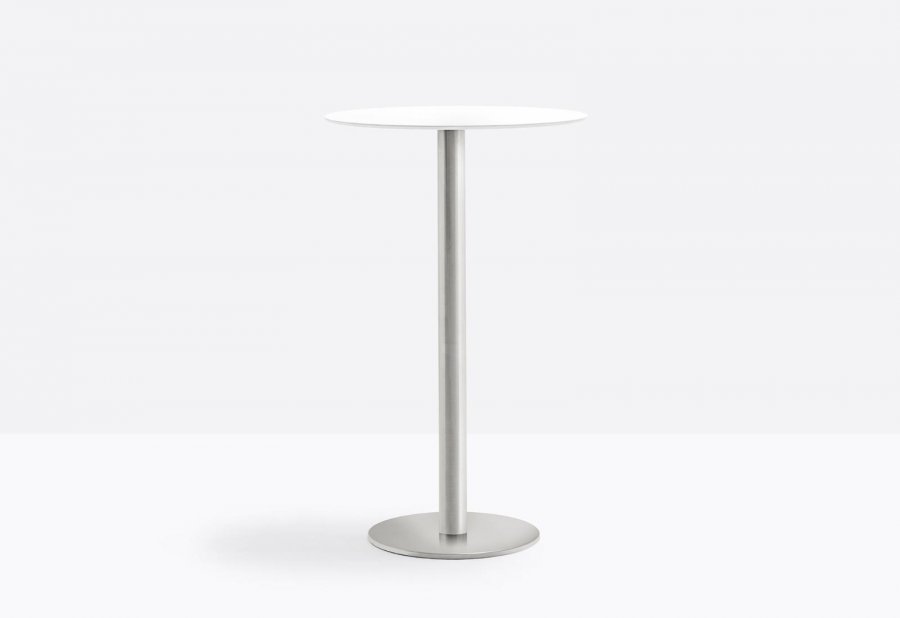 Подстолье металлическое барное Inox