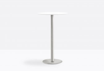 Подстолье металлическое барное Inox