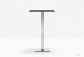 Подстолье металлическое барное Inox