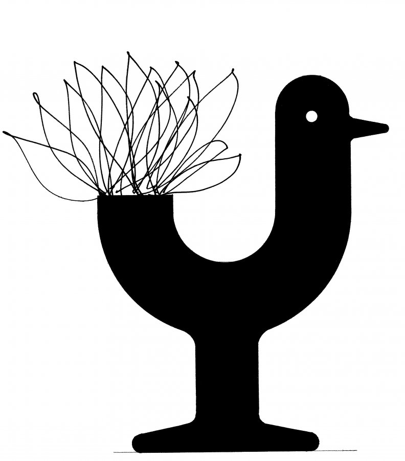 Кашпо пластиковое Peacock Basic