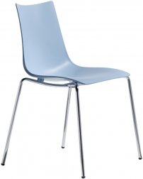 Стул пластиковый Zebra Technopolymer 4 Legs