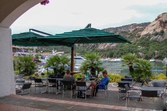Зонт профессиональный двухкупольный 2.5х5 м Gemelli Split