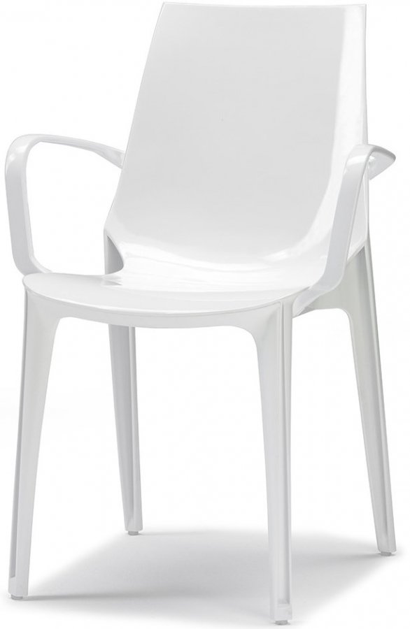 Кресло пластиковое Scab Design Vanity белый
