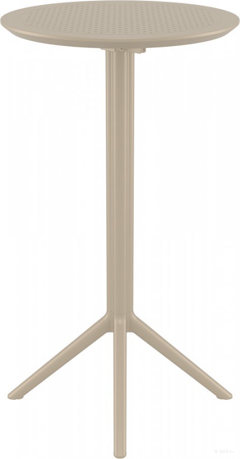 Стол пластиковый барный складной Sky Folding Bar Table 60