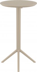 Стол пластиковый барный складной Sky Folding Bar Table 60