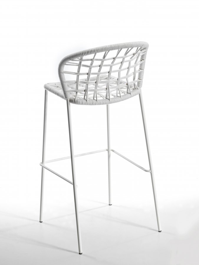 Стул плетеный барный Gaber Sanela Stool 75