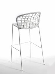 Стул плетеный барный Gaber Sanela Stool 75