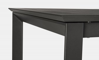 Стол металлический обеденный раздвижной Konnor