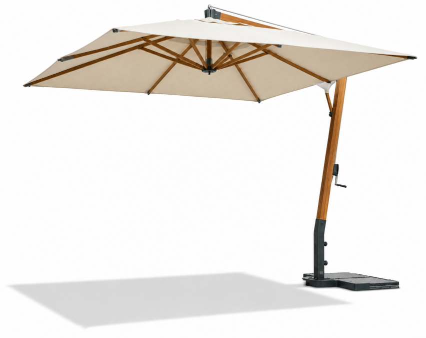 Зонт профессиональный Riviera Alu Wood