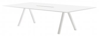 Стол с каналом для протяжки проводов Arki-Table CC Compact