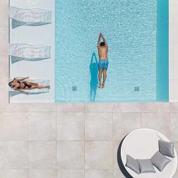 Лежак пластиковый Ibiza Basic
