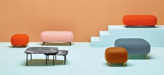Столик кофейный Buddy Marble