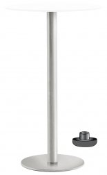 Подстолье металлическое барное Inox