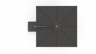 Зонт дизайнерский 3х3 м Versa PX