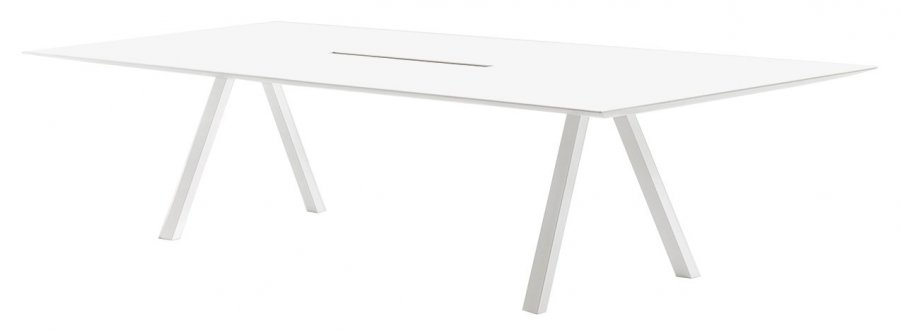 Стол с каналом для протяжки проводов Arki-Table CC Compact