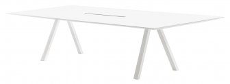 Стол с каналом для протяжки проводов Arki-Table CC Compact