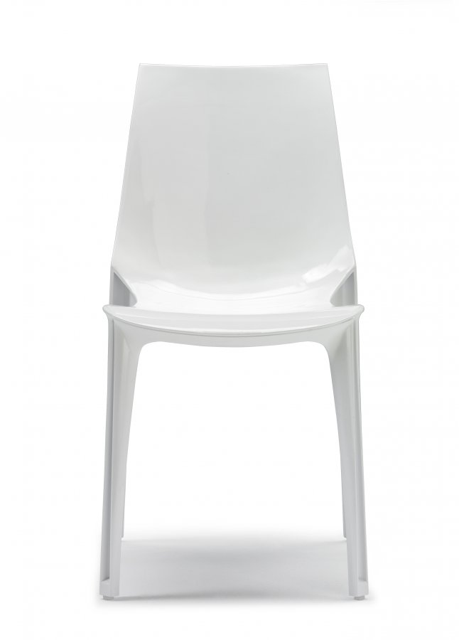 Стул пластиковый Scab Design Vanity белый