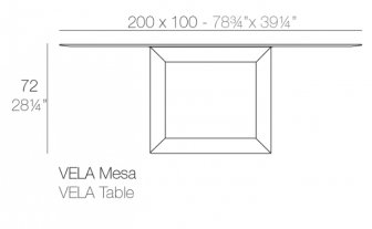 Стол ламинированный Vela Basic