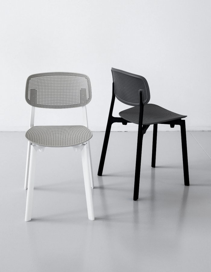 Стул пластиковый Kristalia Colander