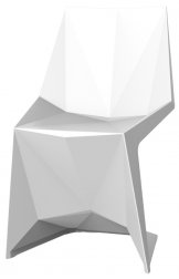 Стул пластиковый Vondom Voxel Basic белый