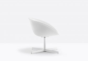 Кресло вращающееся пластиковое Gliss Lounge