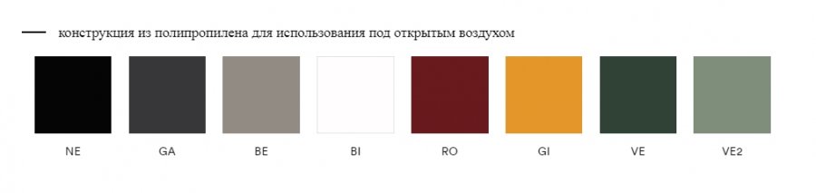 Кресло пластиковое PEDRALI Dome черный