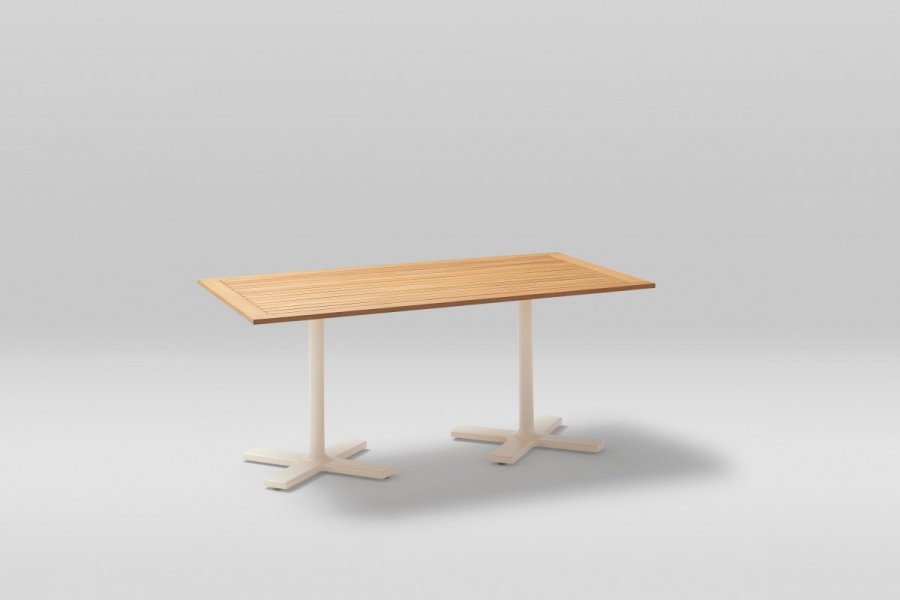 Столешница деревянная прямоугольная Natural Teak