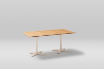 Столешница деревянная прямоугольная Natural Teak