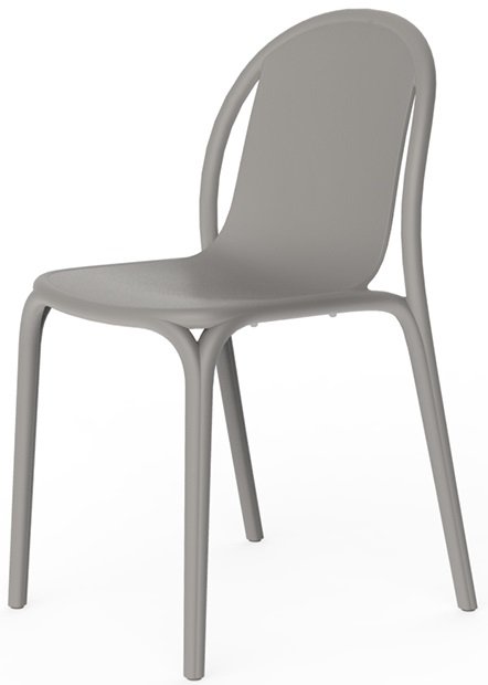 Стул пластиковый Vondom Brooklyn Basic тортора
