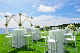 Стул пластиковый барный Siesta Contract Chiavari Bar 75 белый