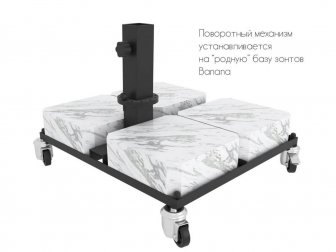 Механизм поворота зонта на 360 градусов для Banana Classic Details