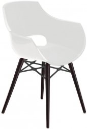 Кресло пластиковое Opal Wox Beech