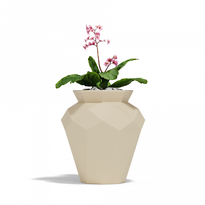Кашпо пластиковое Origami Hanami Basic