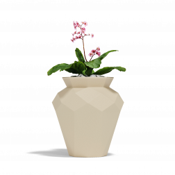 Кашпо пластиковое Origami Hanami Basic