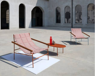 Столик кофейный металлический Dress Code