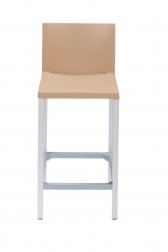 Стул пластиковый полубарный Gaber Liberty H60