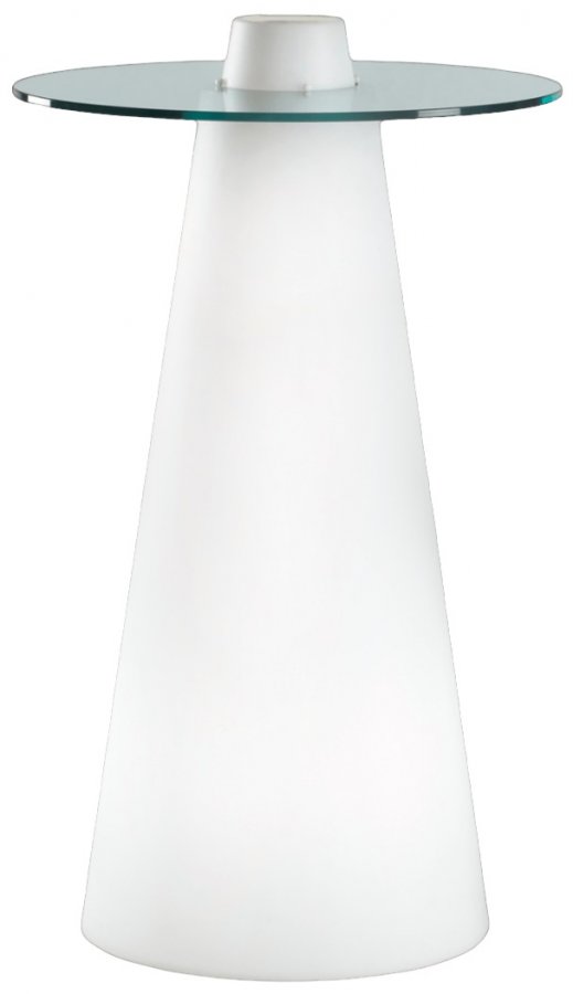 Стол пластиковый барный светящийся Peak Lighting
