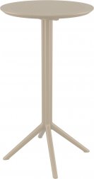 Стол пластиковый барный складной Sky Folding Bar Table 60