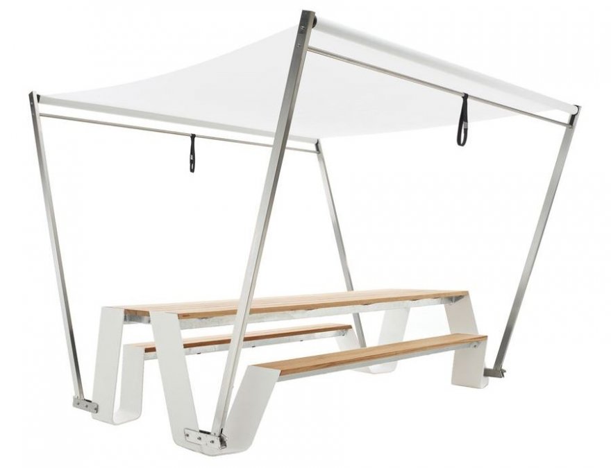 Навеc прямоугольный Hopper Shade 300