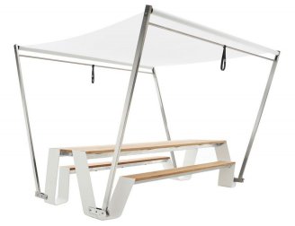 Навеc прямоугольный Hopper Shade 300