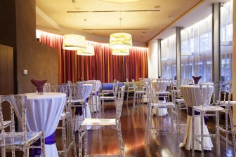 Стул прозрачный барный Siesta Contract Opera Bar 75 прозрачный