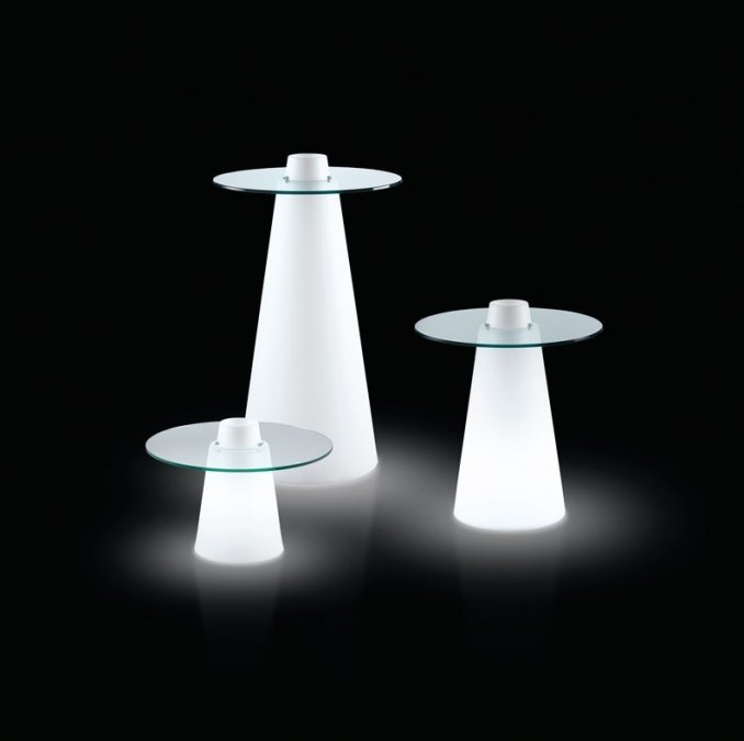 Стол пластиковый светящийся Peak Lighting