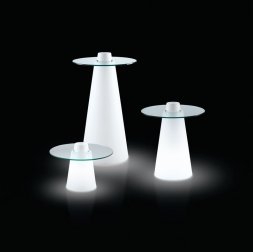 Стол пластиковый светящийся Peak Lighting
