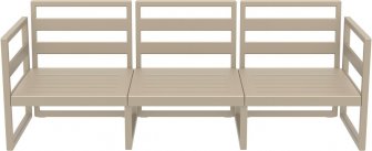 Комплект пластиковой мебели Mykonos XL
