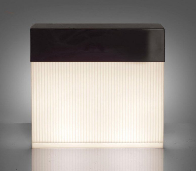 Стойка пластиковая барная светящаяся Cordiale Art Deco Lighting
