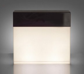 Стойка пластиковая барная светящаяся Cordiale Art Deco Lighting
