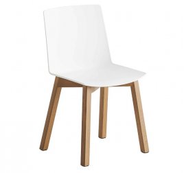 Стул пластиковый Jubel BL
