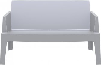 Диван пластиковый двухместный Box Sofa